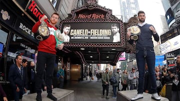 Previa del Canelo &Aacute;lvarez vs Rocky Fielding: WBA del supermedio.