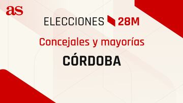 ¿Cuántos concejales se necesitan para tener mayoría en el Ayuntamiento de Córdoba y ser alcalde?