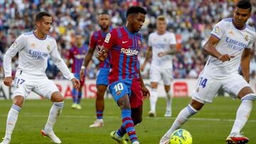 24/10/21 PARTIDO PRIMERA DIVISION
BARCELONA - REAL MADRID
ANSU FATI