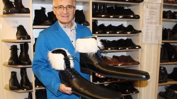 Inventan unos zapatos de la talla 75 para garantizar la distancia interpersonal