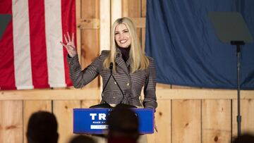 The President's daughter/Senior Advisor has been very prominent on her father's election campaign but what position does she hold in the White House?