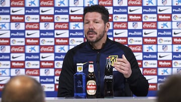 Simeone: "The league means everything to me"