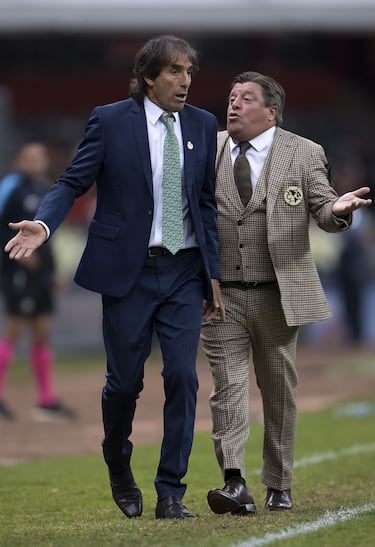El día que Miguel Herrera y Guillermo Almada casi llegan a los golpes