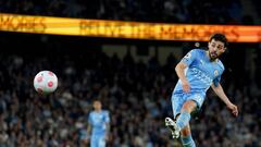 Man City second-half showing sends champions top again with win over Brighton