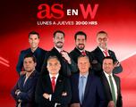Revive la emisión de AS en W de este 24 de octubre del 2024