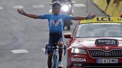 Nairo se desquita con un triunfo en una etapa preciosa