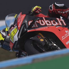 Álvaro Bautista domina los entrenamientos de Australia