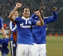 Raúl, el mejor de febrero para la afición del Schalke