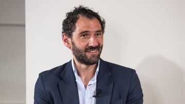 El presidente de la FEB, Jorge Garbajosa, ha hablado tras la presentación de la Liga Femenina Endesa y ha opinado sobre el posible regreso de Marc a España.