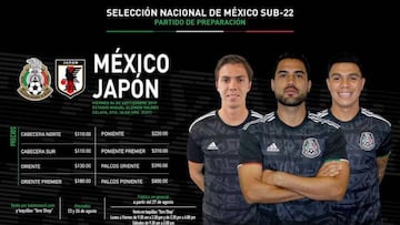 Altos precios para los boletos del M&eacute;xico vs Jap&oacute;n