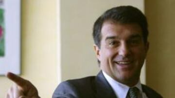 Laporta: "No sé si Mourinho ha nacido para entrenar al Real Madrid"