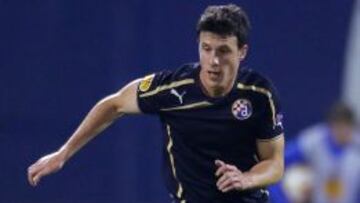 Ángelo Henríquez suma cinco goles en los últimos tres partidos con el Dinamo Zagreb.
