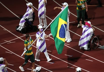 Delegación de Brasil. 