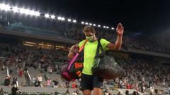 Ovación gigantesca para el rey de la tierra: así fue despedido Nadal tras caer 6 años después