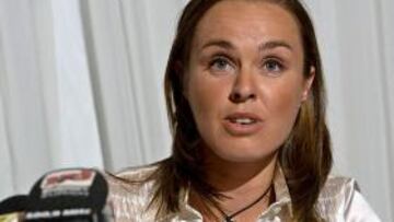 <strong>HUNDIDA</strong>. La ex niña bonita del tenis parece haber tocado fondo a sus 27 años de edad.