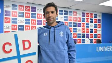 Núñez cuenta cómo jugará la UC y repasa su historia en San Carlos