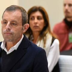 Sandro Rosell sale de la cárcel tras 643 días en prisión preventiva