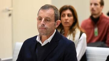 Sandro Rosell sale de la cárcel tras 643 días en prisión preventiva