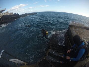 Buceo en Tenerife