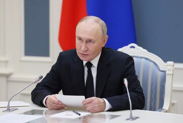 Vladimir Putin, el presidente de la Federación Rusa