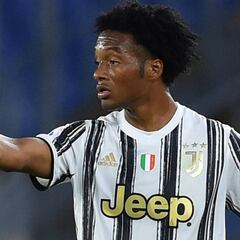 Cuadrado, la última opción por izquierda para hinchas de Juve