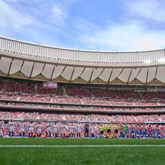Pasión por un abono del Atlético