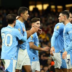 Foden, Rodri y basta