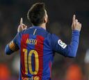 ¡Decisivo en los 5 goles! Lio Messi y su brillante partido