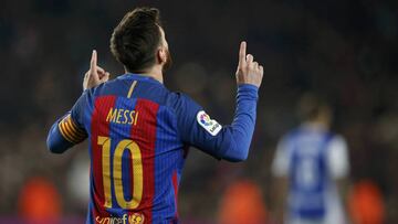 ¡Decisivo en los 5 goles! Messi, eres una barbaridad irrepetible