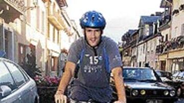 "Espero que siga la racha, aunque lo importante empieza a finales de mes con la Liga".