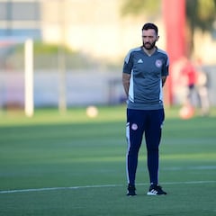 Corberán: “James es un jugador capaz de cambiar la dinámica”