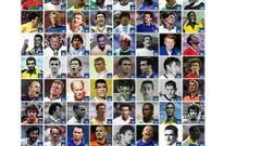 Xavi, Puyol e Iniesta, entre los cien mejores mundialistas