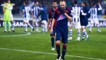 Madrid y Atleti creen en Anoeta: el Bar?a no gana all¨ª desde 2007