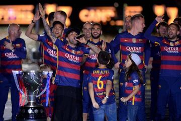 Barça celebrate