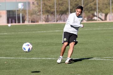 El salvadore?o Andr¨¦s Flores es jugador de Portland Timbers.