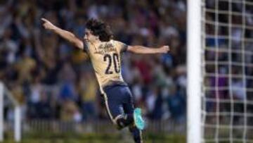 La escuadra universitaria venció 4-1 a Olimpia y se afianzó en lo más alto del grupo 7 de la Copa Libertadores.