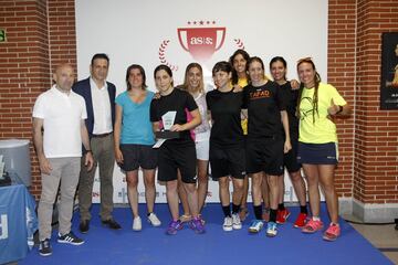 La entrega de los Premios AS de los Torneos Municipales