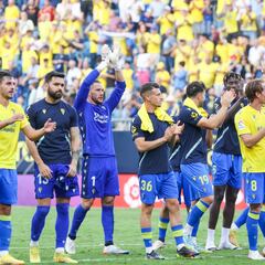 Aprobados y suspensos del Cádiz: Rubén Sobrino enloquece al Mirandilla