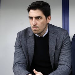 Iraola, sobre el Athletic: "Acabo de empezar y tengo que demostrar"