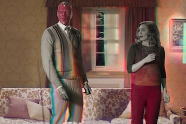 Bruja Escarlata y Visión (Wandavision): fecha de estreno de todos los capítulos en Disney+