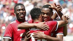 Real Madrid-Man United International Champions Cup: United win on penalties match report