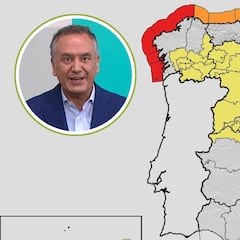 Advertencia de Roberto Brasero sobre el “temporal invernal”: “Las nevadas pueden ser copiosas”