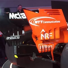 Efecto Renault: no queda espacio para más marcas en el McLaren