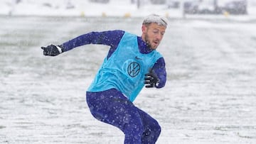 La Selecci&oacute;n de Estados Unidos se prepara en un extremo fr&iacute;o para enfrentar a El Salvador