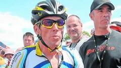 Contador defiende el honor de Armstrong