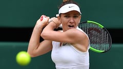 Simona Halep, n&uacute;mero 2 del ranking WTA.