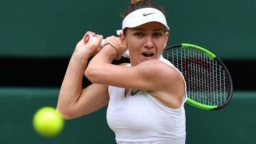 Simona Halep, n&uacute;mero 2 del ranking WTA.