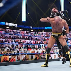 Seth Rollins impide a Cesaro mirar al futuro en SmackDown