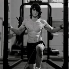 Joan Martínez se machaca para triunfar en el Madrid