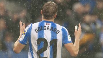 1x1 de la Real: Ødegaard y Oyarzabal lideran la goleada contra el Eibar